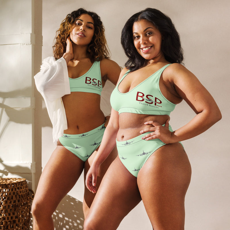 BSP high-waisted bikini