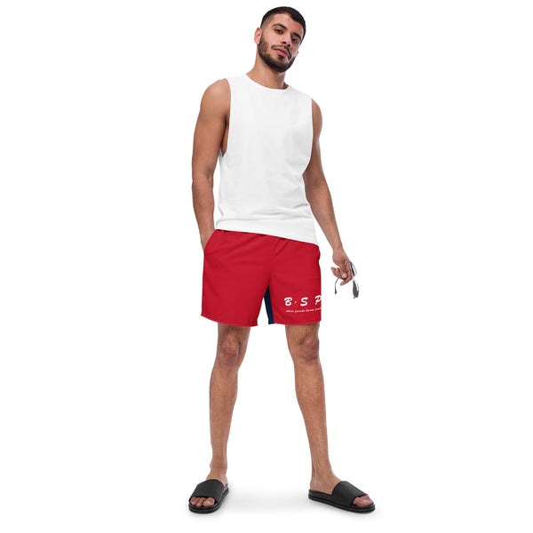 BSP Men's swim trunks