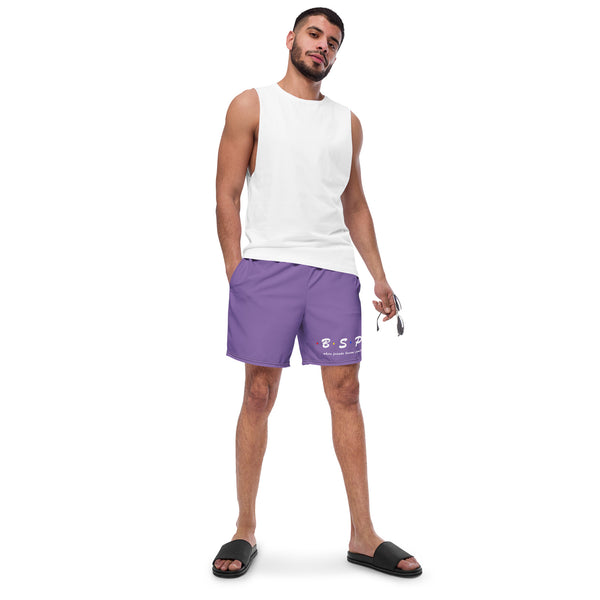 BSP Men's swim trunks