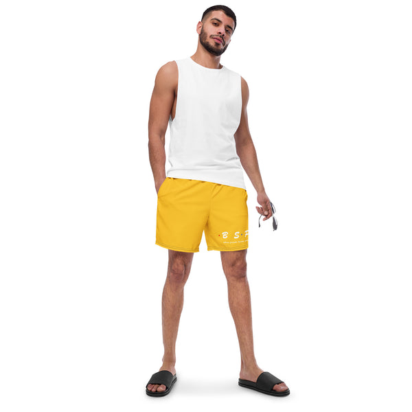 BSP Men's swim trunks