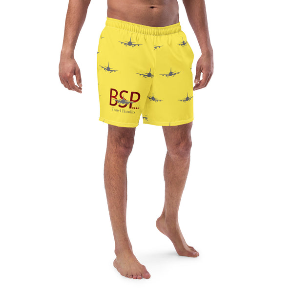 BSP Men's swim trunks