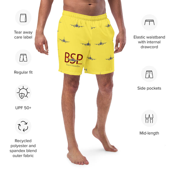 BSP Men's swim trunks