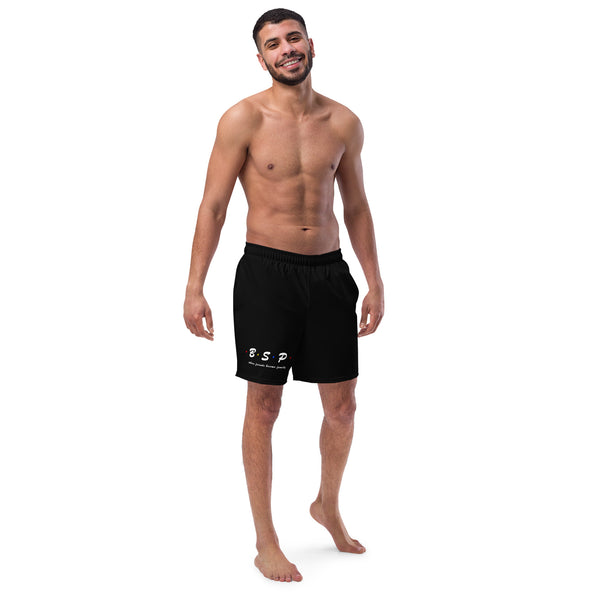 BSP Men's swim trunks
