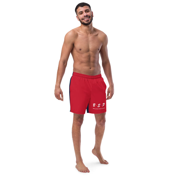 BSP Men's swim trunks