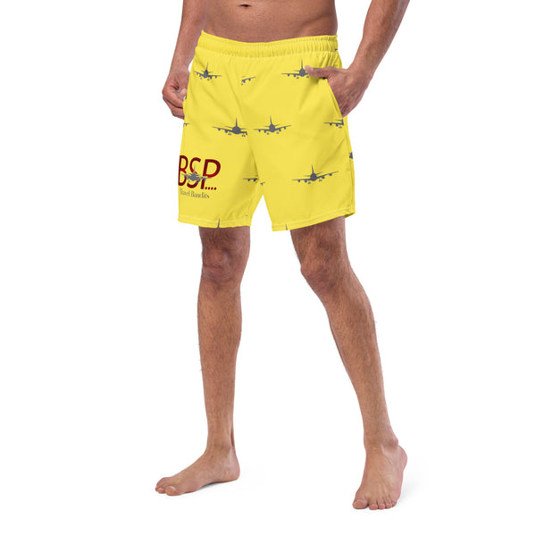 BSP Men's swim trunks