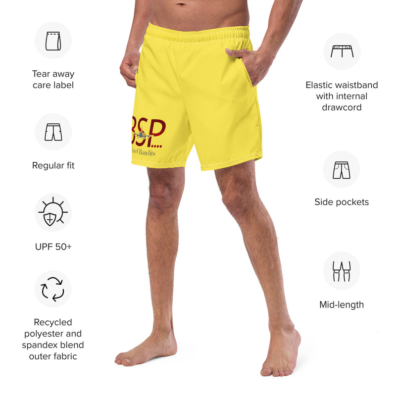 BSP Men's swim trunks