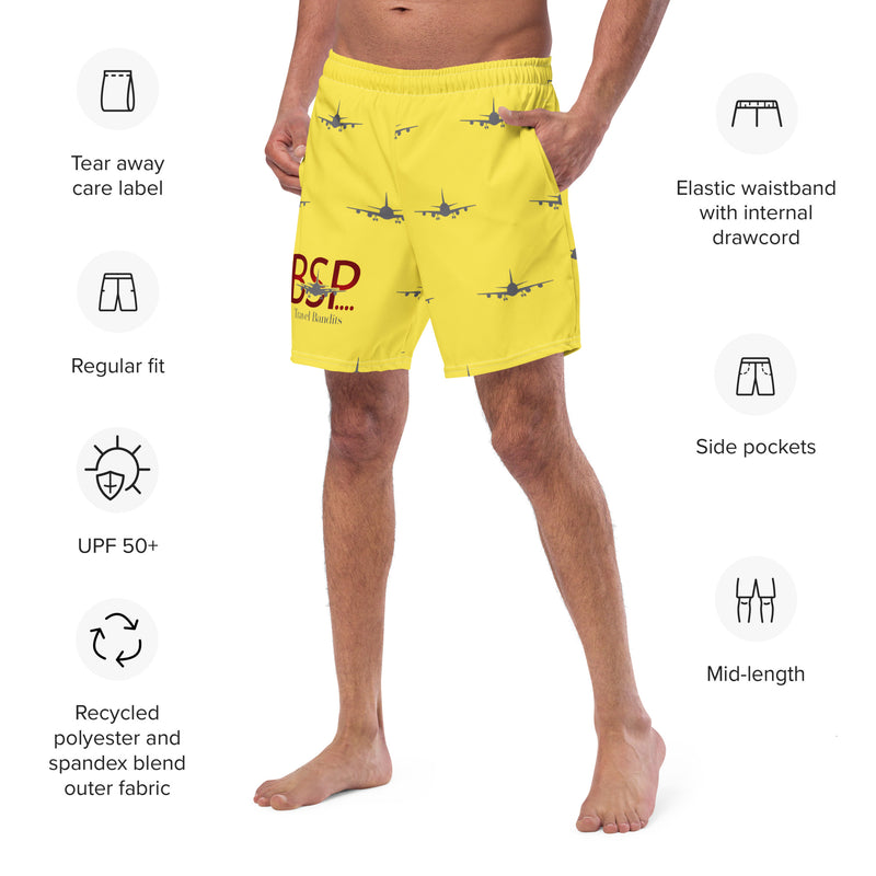 BSP Men's swim trunks