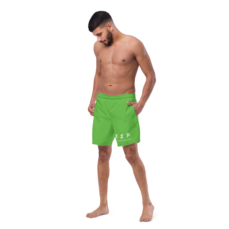 BSP Men's swim trunks