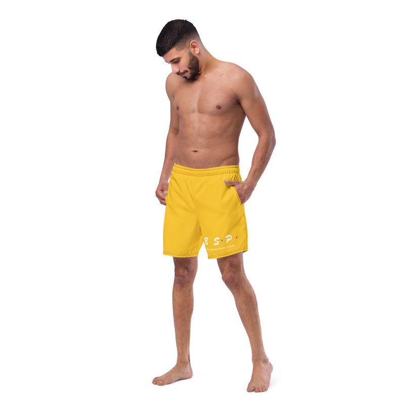 BSP Men's swim trunks