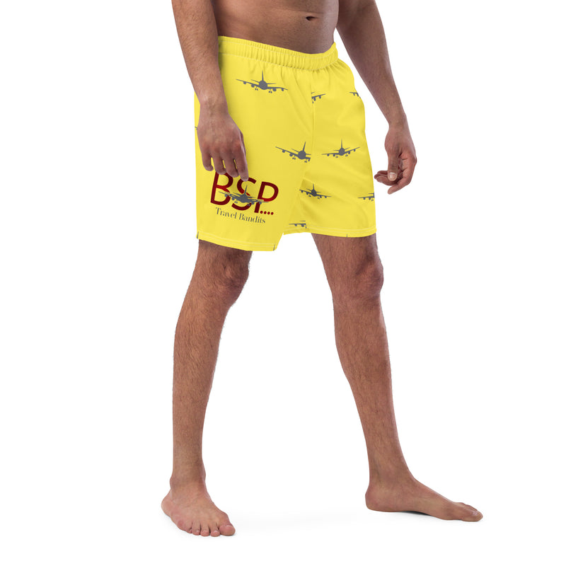 BSP Men's swim trunks
