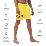 BSP Men's swim trunks