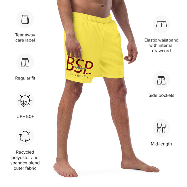 BSP Men's swim trunks