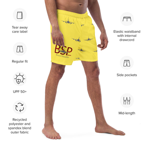 BSP Men's swim trunks