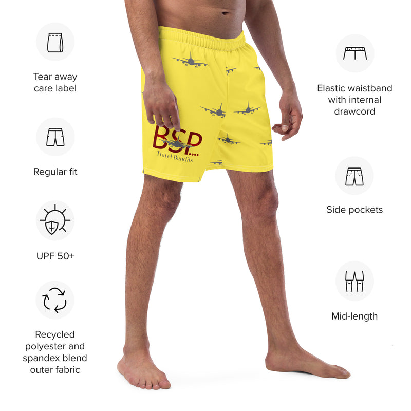 BSP Men's swim trunks