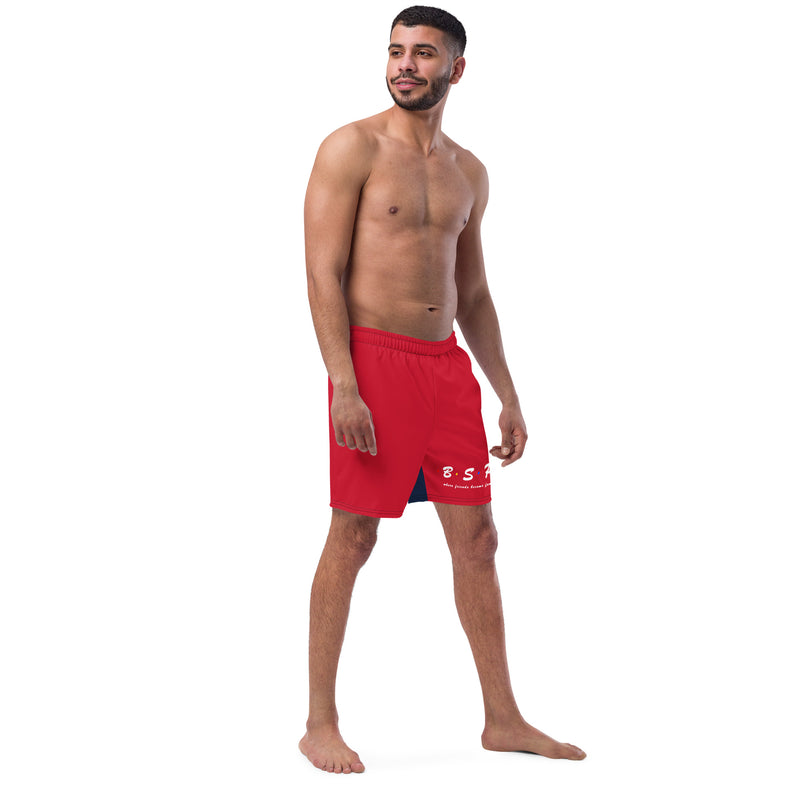 BSP Men's swim trunks
