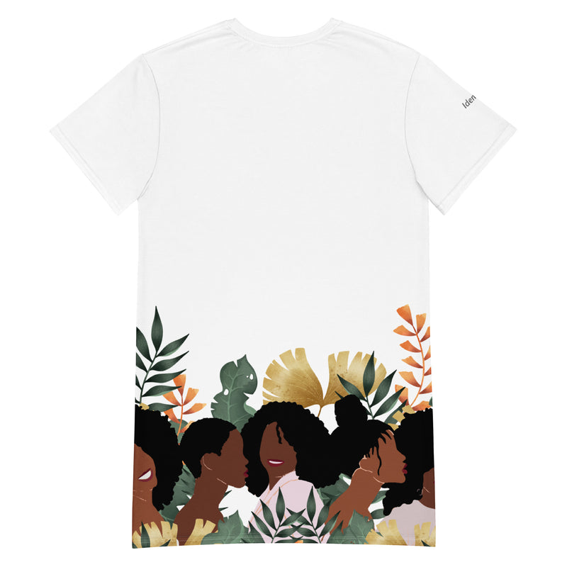 Beauty in the wild T-shirt dress