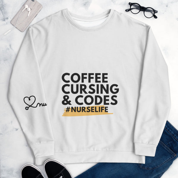 3 C's of Nursing Unisex Sweatshirt