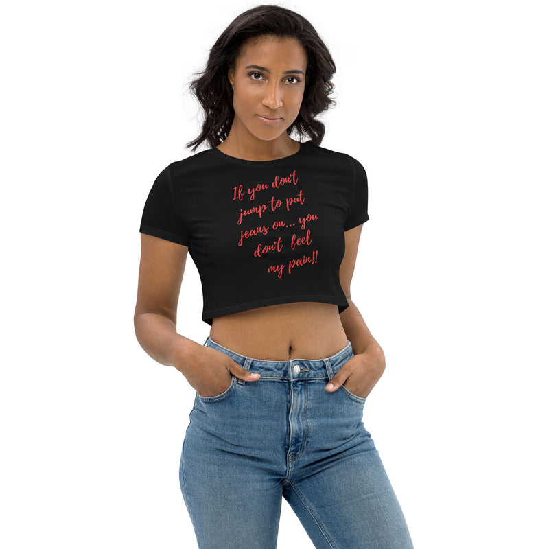 Jump for Jeans Crop Top