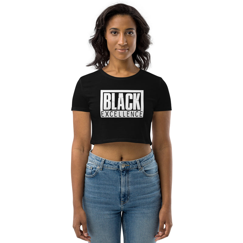 Black Excellence Crop Top