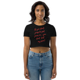 Jump for Jeans Crop Top