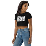 Black Excellence Crop Top