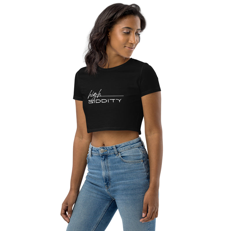 High Siddity Crop Top