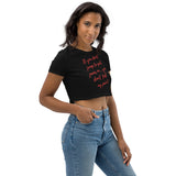 Jump for Jeans Crop Top