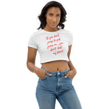 Jump for Jeans Crop Top