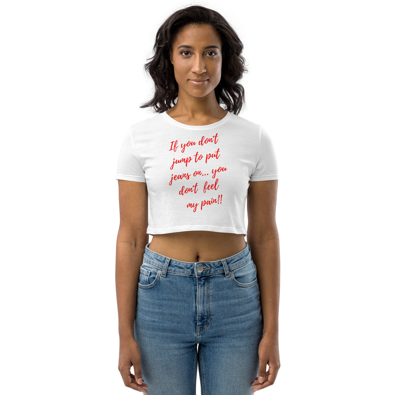 Jump for Jeans Crop Top