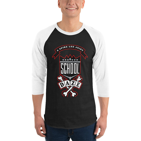 3/4 sleeve raglan shirt