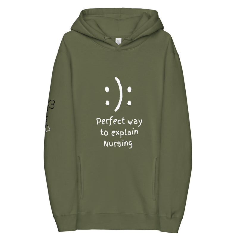 Emotions of Nursing Unisex fashion hoodie