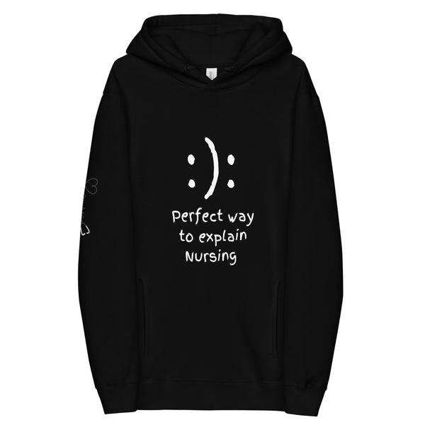 Emotions of Nursing Unisex fashion hoodie