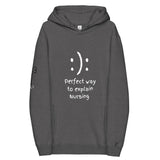 Emotions of Nursing Unisex fashion hoodie