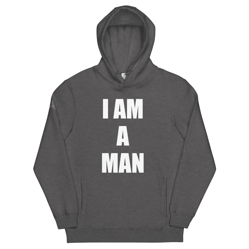 I am a man fashion hoodie