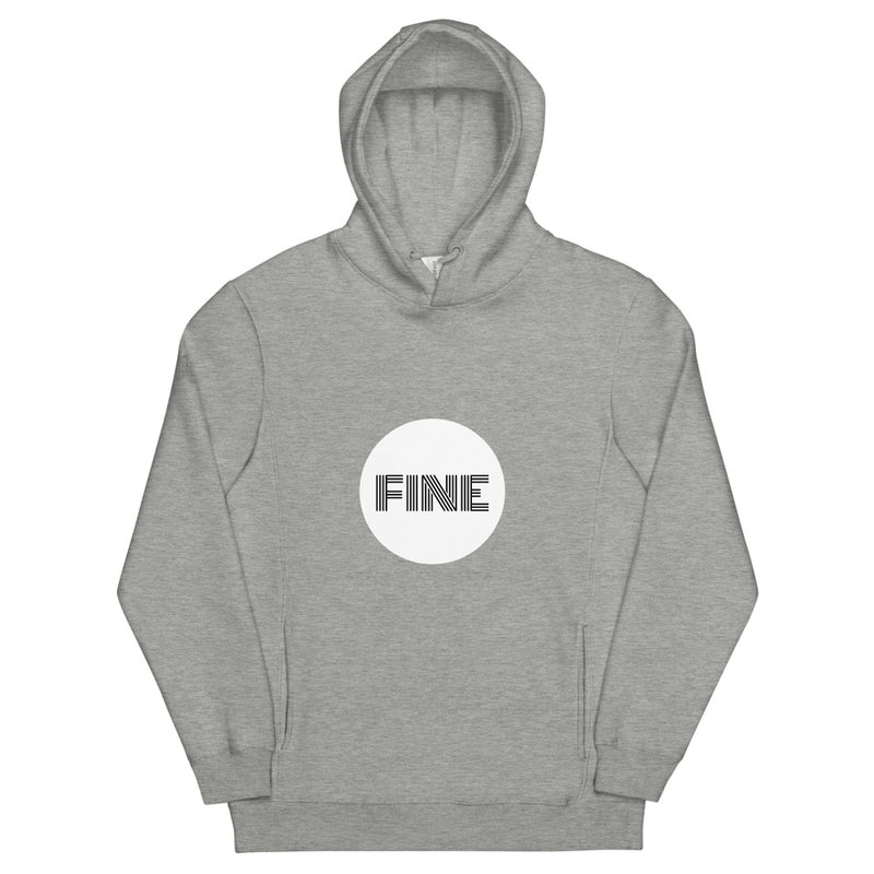 Fine Unisex fashion hoodie