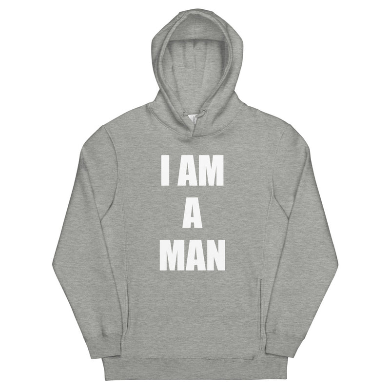 I am a man fashion hoodie