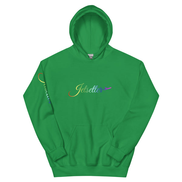 Jetsetter Unisex Hoodie