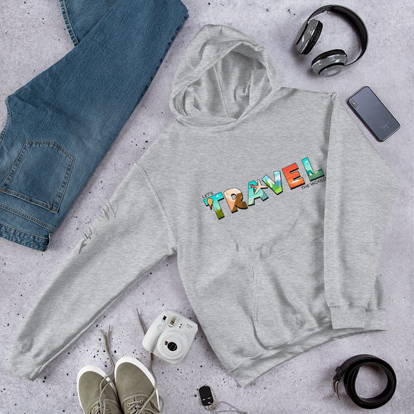 Travel Graphic Unisex Hoodie