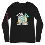 You RN Good Hands Unisex Long Sleeve Tee