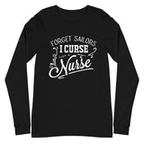 Curse like a Nurse Unisex Long Sleeve Tee