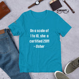 Off the scale Short-Sleeve T-Shirt