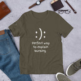 Emotions of Nursing Short-Sleeve Unisex T-Shirt