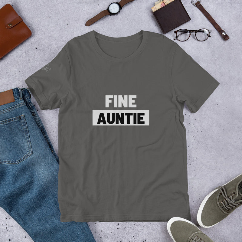 Auntie Fine Short-Sleeve T-Shirt