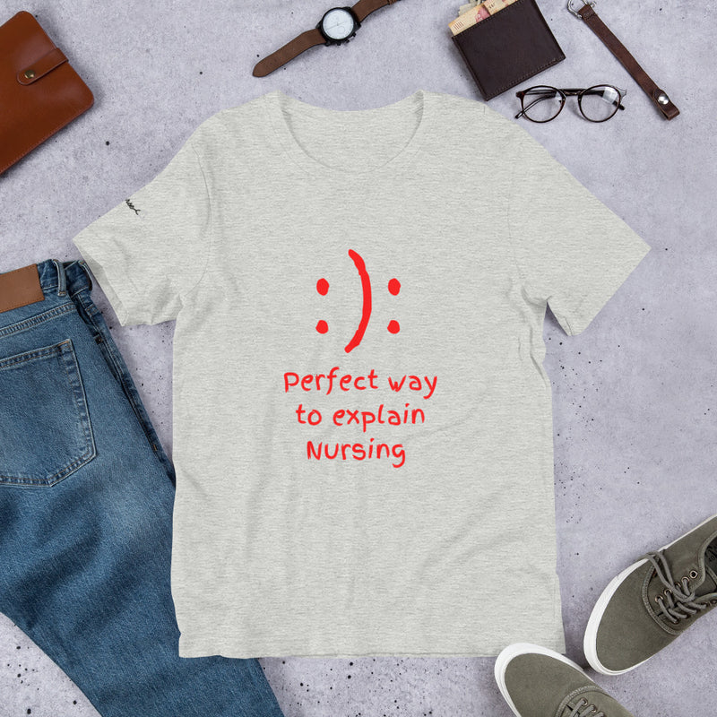 Emotions of Nursing Short-Sleeve Unisex T-Shirt