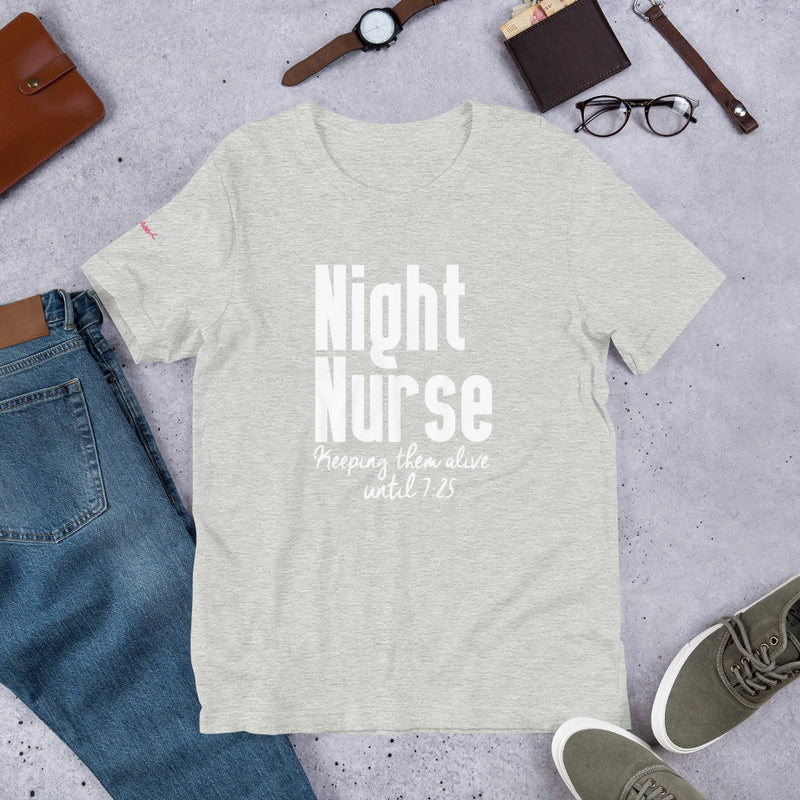 Night Nurse Short-Sleeve Unisex T-Shirt