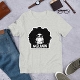 Melanin- Short-Sleeve Unisex T-Shirt