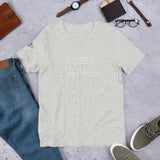 Bougie is NOT a bad word Short-Sleeve Unisex T-Shirt