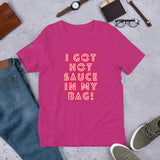 Hot Sauce Short-Sleeve Unisex T-Shirt