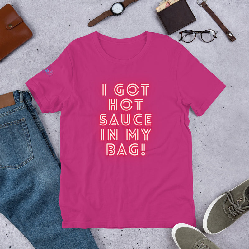 Hot Sauce Short-Sleeve Unisex T-Shirt