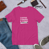 3 C's of Nursing Short-Sleeve Unisex T-Shirt